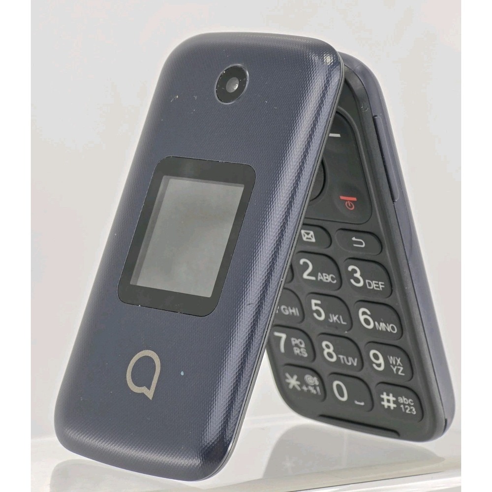 Alcatel GO FLIP 4056W BLUE Metro By T-Mobile 4G LTE Flip Phone T MOBILE ONLY